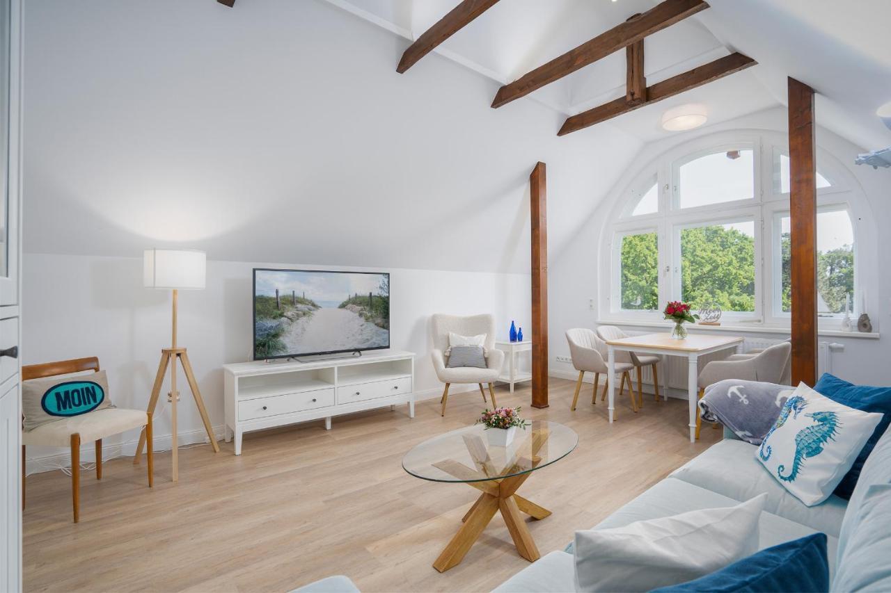 Kur18 Ferienwohnung Baltic Deck 蒂门多弗施特兰德 外观 照片